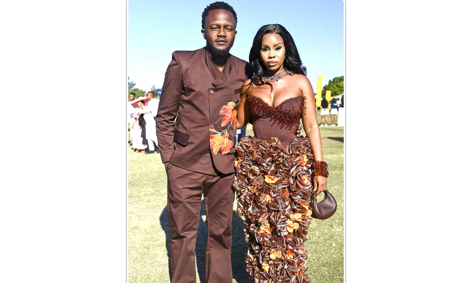 KWESTA, YOLANDA CELEBRATE 16 YEARS OF MARRIAGE