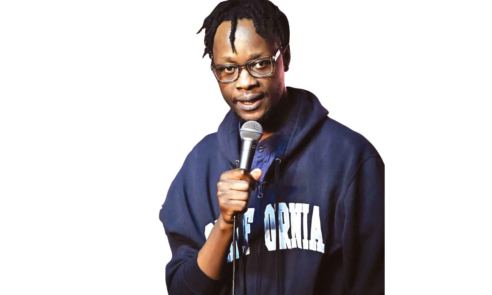 COMEDIAN JONASI HIT BY A ‘SELF-HATING NEGRO’ JIBE