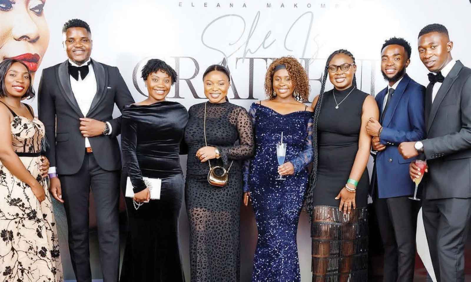 THE UNVEILED GIVES ZIM A GOSPEL ANTHEM