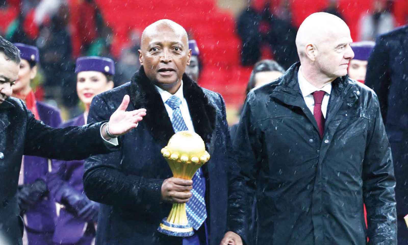 DIRTY, CORRUPT, STINKING CAF, SENEGALESE HIT BACK