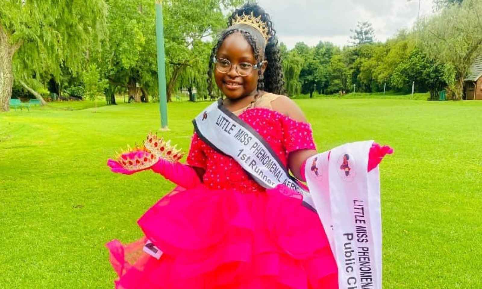 MISS PHENOMENAL CONTESTANT, 8, WANTS TO TAKE ON BULLIES