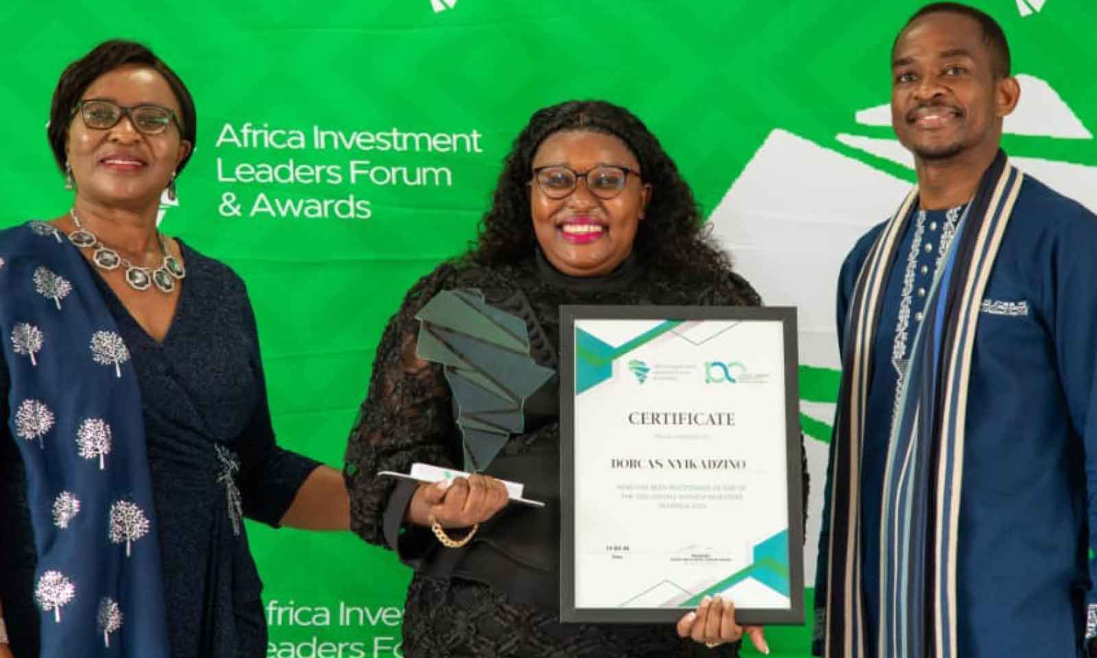 WOMAN BEHIND #HAKUNA MUKADZI AKASHATA CONTINUES TO BREAK NEW GROUND