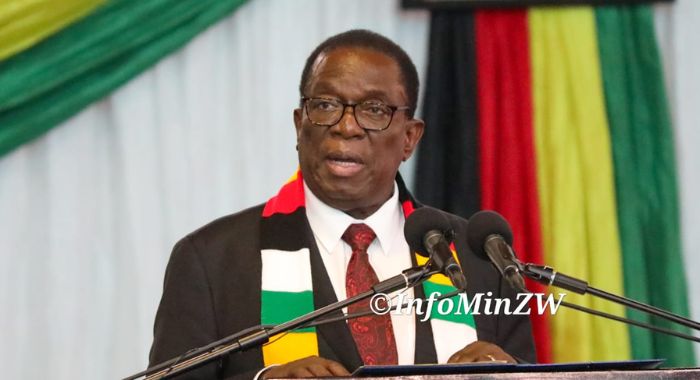 WATCH: President Mnangagwa avails US$1 Million for Ingutsheni Central Hospital overhaul