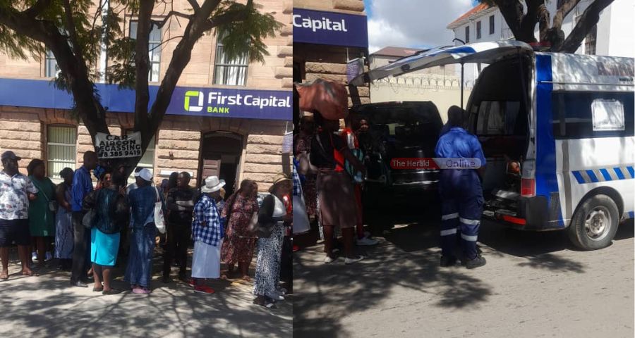 Elderly woman collapses in Bulawayo city centre, while walking with grandson