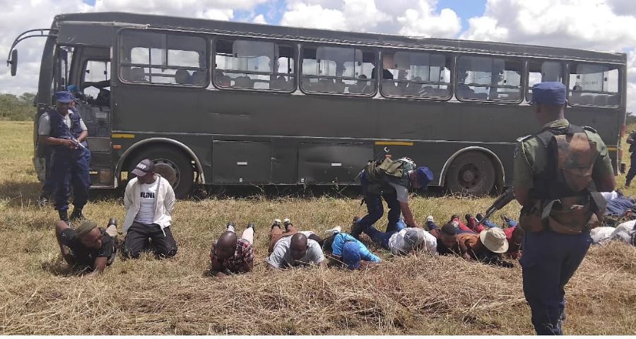 WATCH: Hijack drill at Joshua Mqabuko Nkomo International Airport
