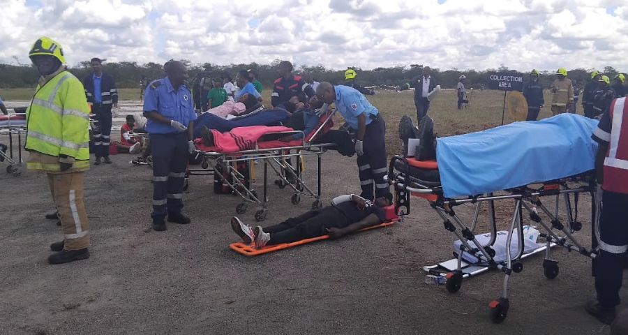 Sirens, smoke and precision: Inside Joshua Mqabuko Nkomo International Airport’s hijack drill