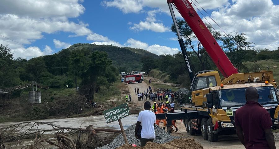 Mtshabezi River Bridge closed for repairs