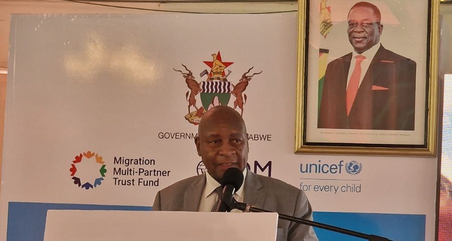 Govt, UNICEF, IOM launch programme to protect children travelling within and across Zimbabwe’s borders