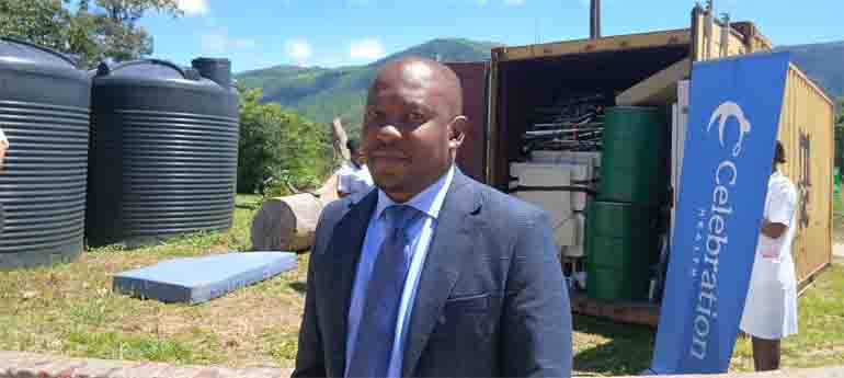 Victoria Chitepo Provincial Hospital Medical Superintendent, Dr Hilary Makiwa