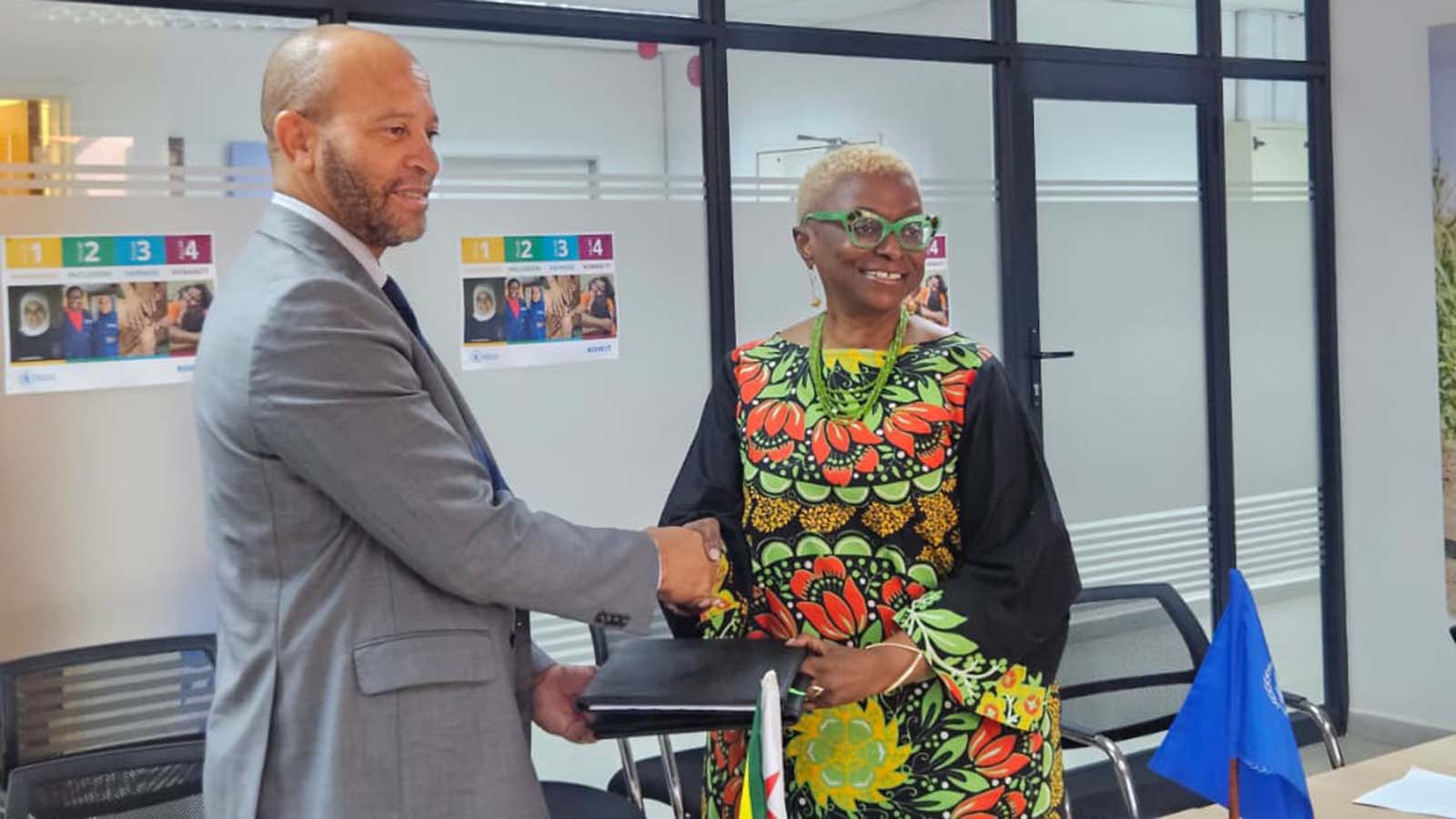 Private sector to play key role in national food systems under WFP-ZIDA MOU