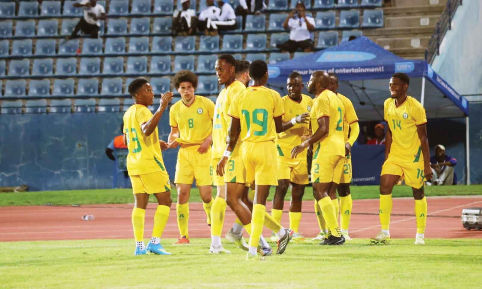 ‘ZAMBIA WILL BE TOUGH’ . . . Marinica banks on hunger in players to win final
