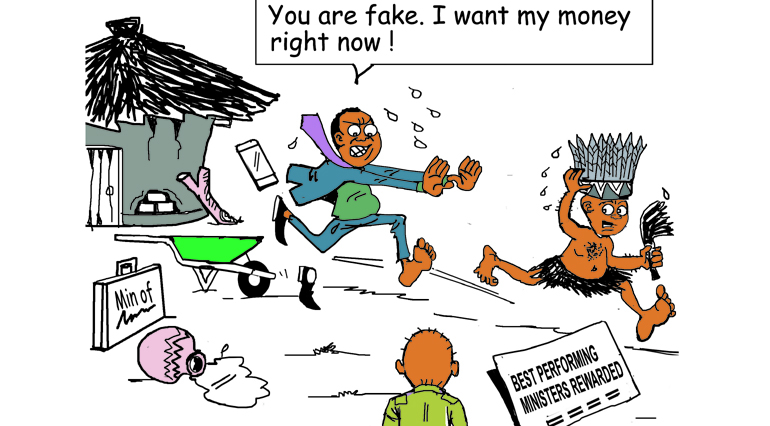 EDITORIAL CARTOON