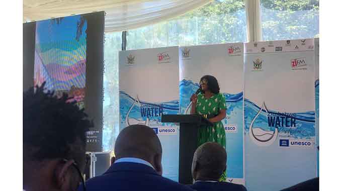 Zim rallies stakeholders on water security, climate resilience