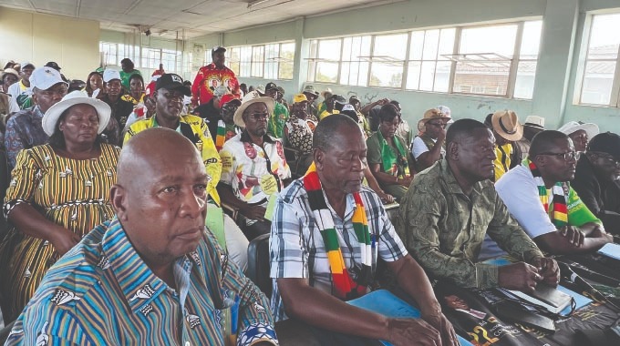 Zanu-PF Matabeleland South backs Constitutional Amendment Bill No 3