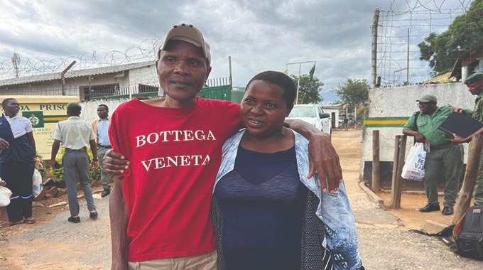 260 inmates released from  Matebeleland -South prisons