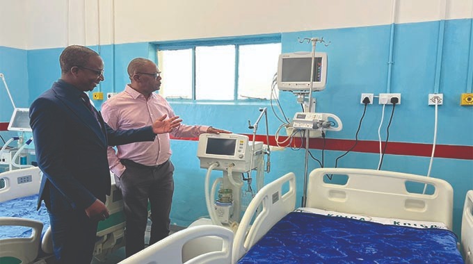 Gwanda Hospital establishes ICU to expand patients’ handling capacity