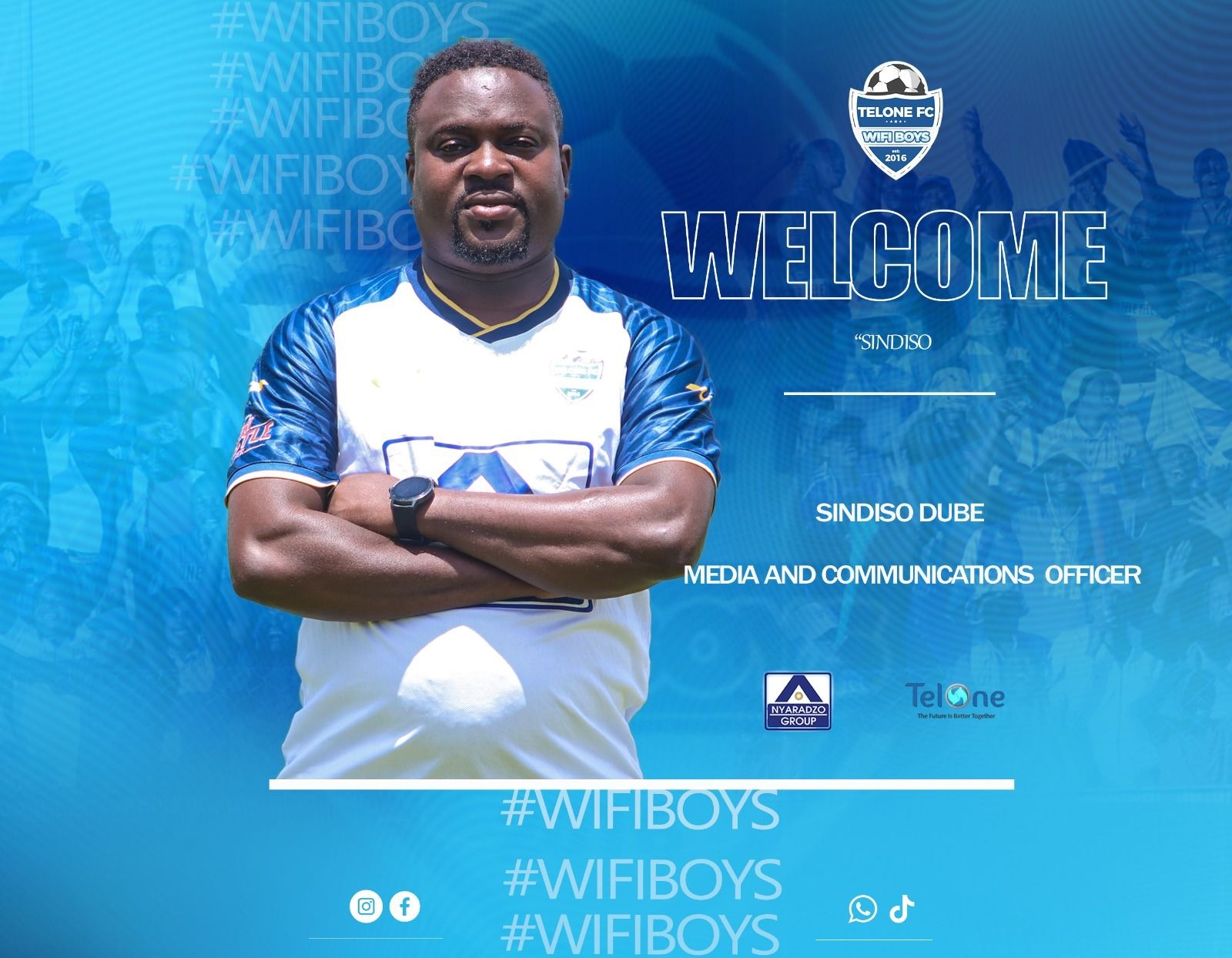 TelOne FC turns to Dube to lead communication strategy
