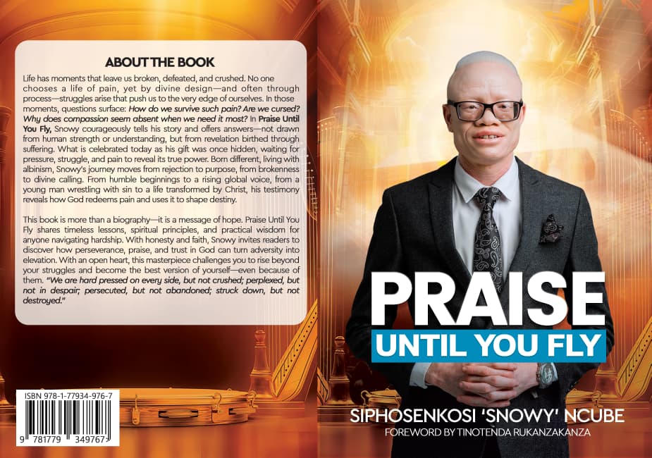 Gospel musician Snowy takes praise beyond the stage with book launch