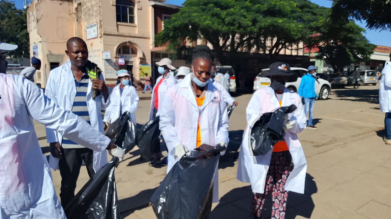 Minister Ncube, churches unite for Bulawayo clean-up campaign