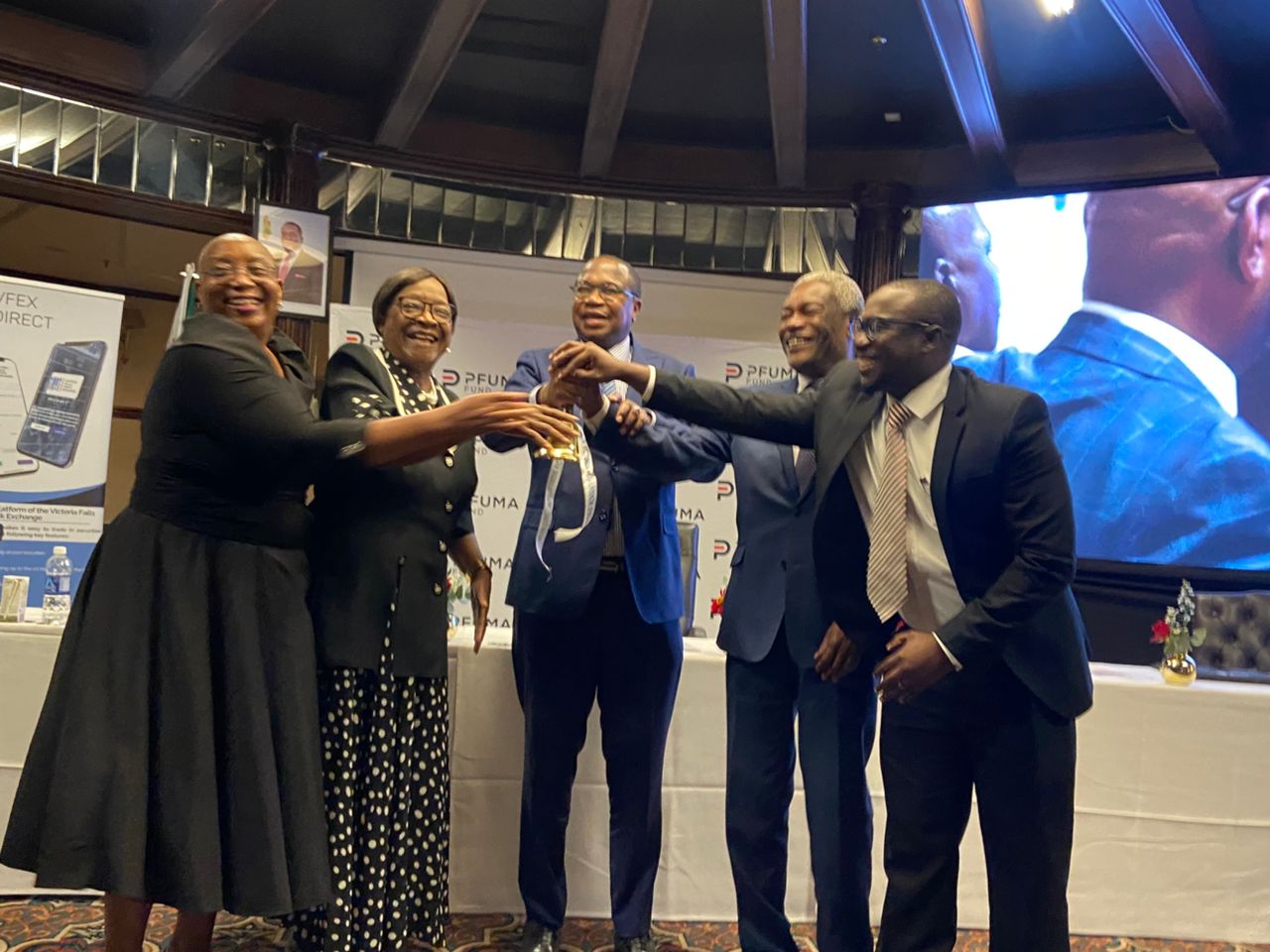 Pfuma REIT lists on the VFEX, Finance Minister hails ‘New Era’ for property investment