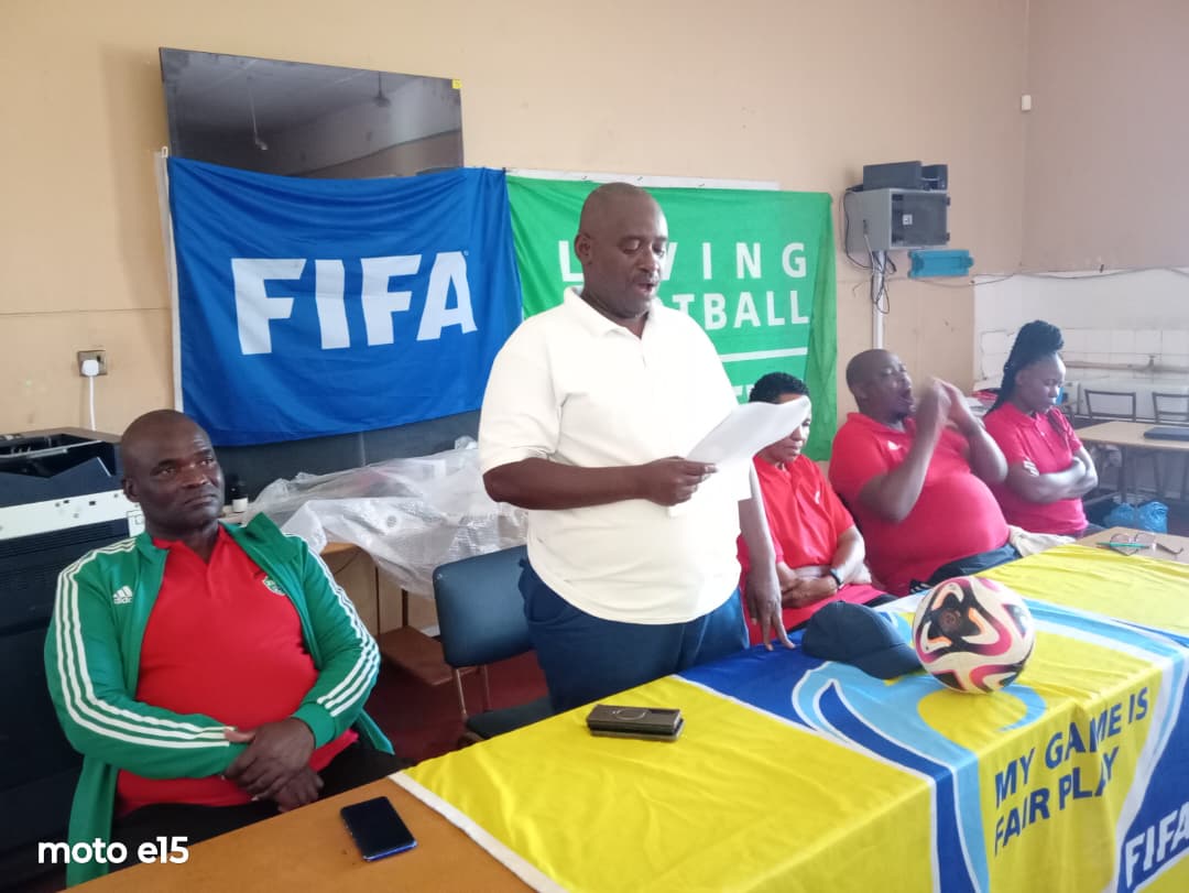 WATCH: Zifa Southern Region referees go to class