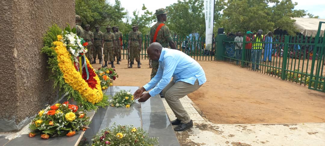 Zimbabwe pays tribute to Zambian civilians killed in 1978 Kakaro Bombings