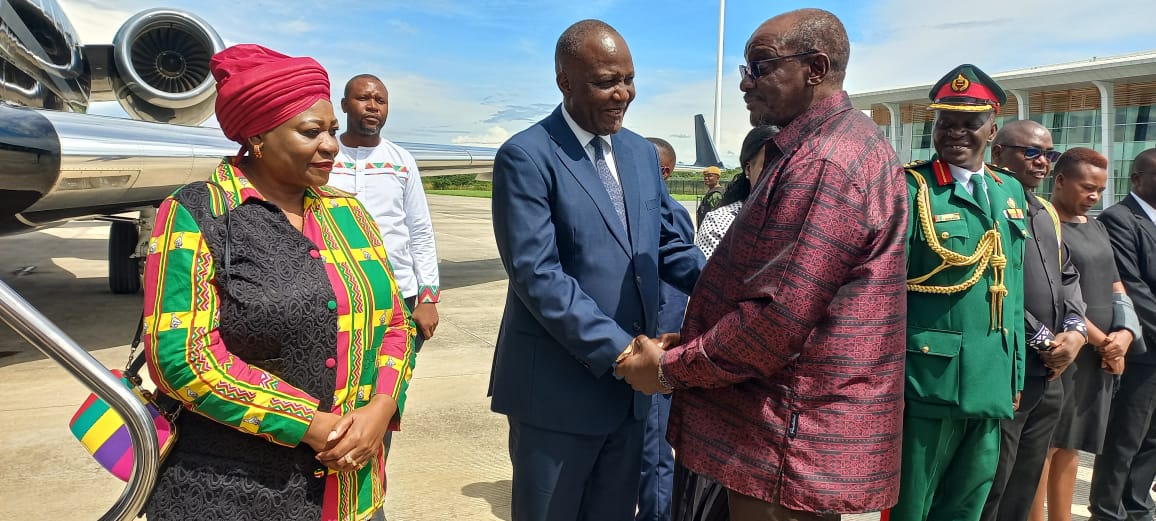 Vice President Mohadi wraps up Zambia tour departs for Zimbabwe