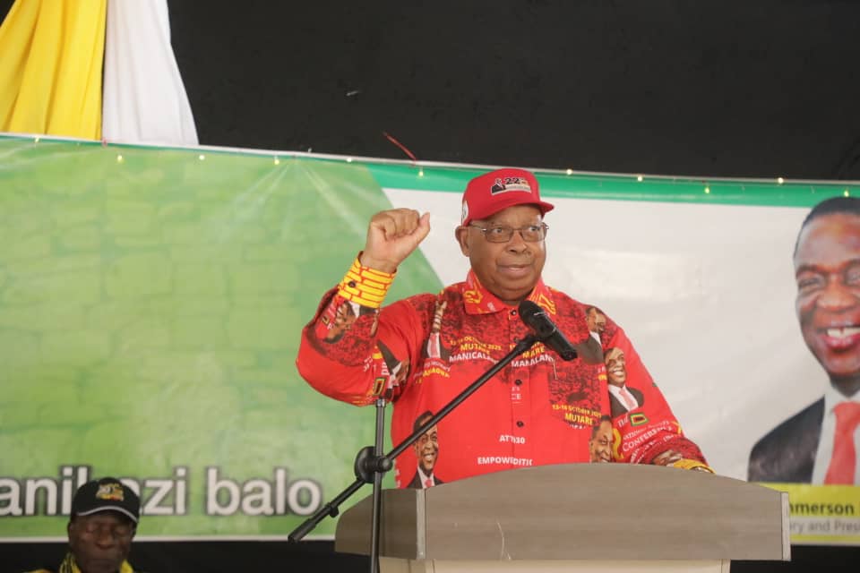 Zanu PF Secretary General calls for strong ideological foundations in provincial leadership