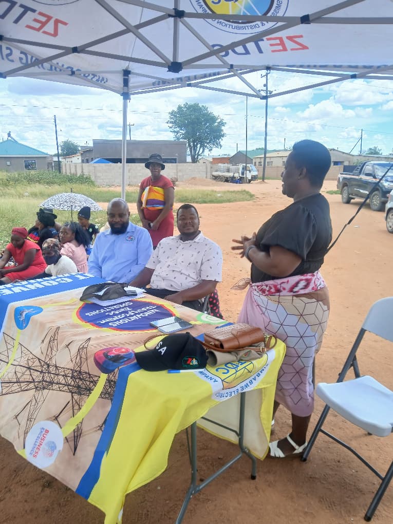 Maphisa’s Mama Mafuyana Suburb electrified ahead of Uhuru celebrations