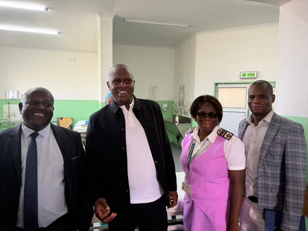 Health Ministry tours Matabeleland North Hospitals to assess challenges