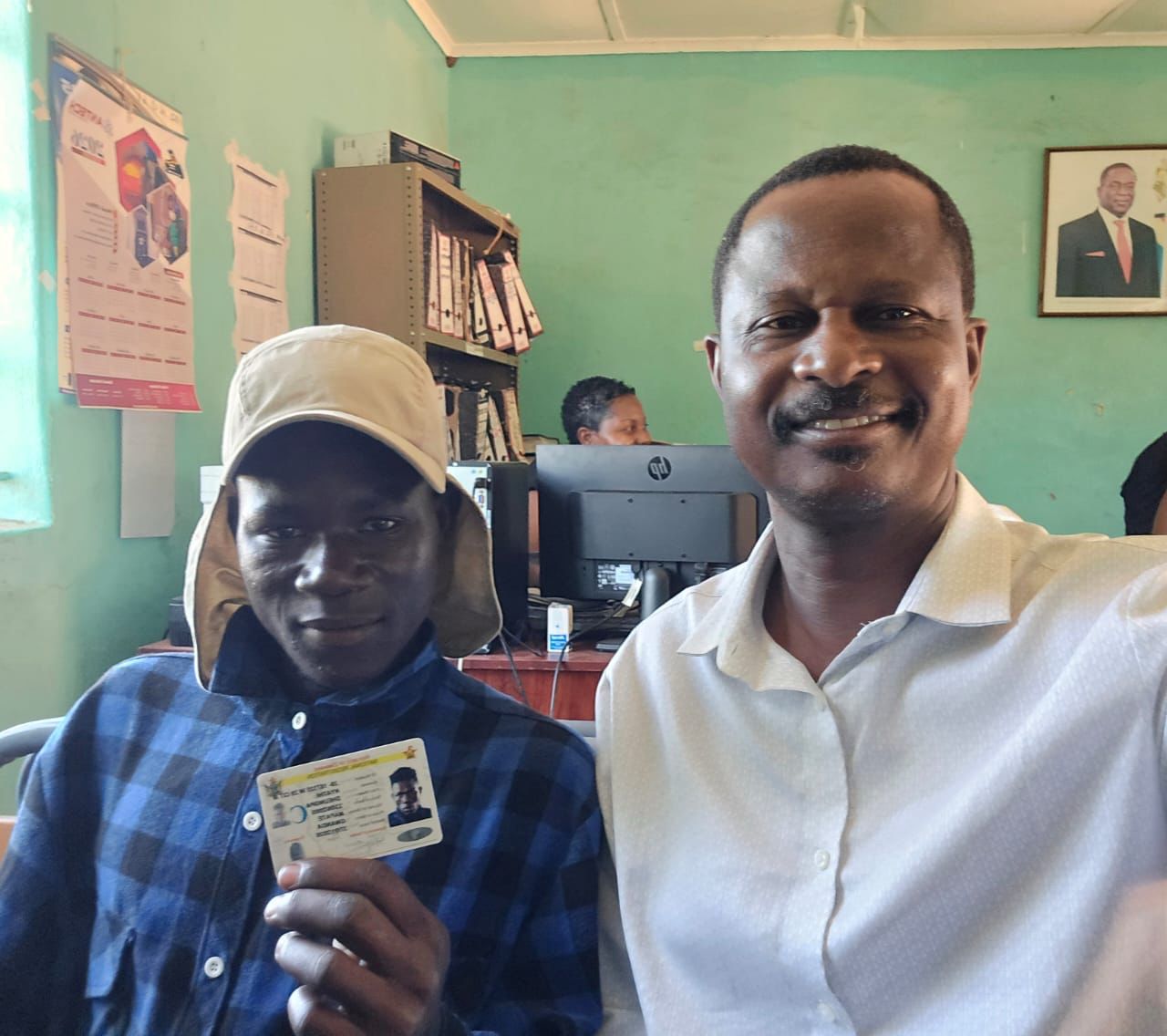 Deputy Minister Marupi assists Gwanda South residents to obtain IDs, birth certificates