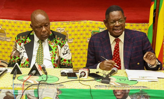 NEW: Cde Paul Mangwana comments on proposed electoral cycle, says two-year extension does not constitute term extension