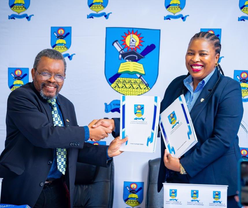 Stanbic Bank Zimbabwe and NUST Launch Scholarship Fund for Students in Matabeleland region