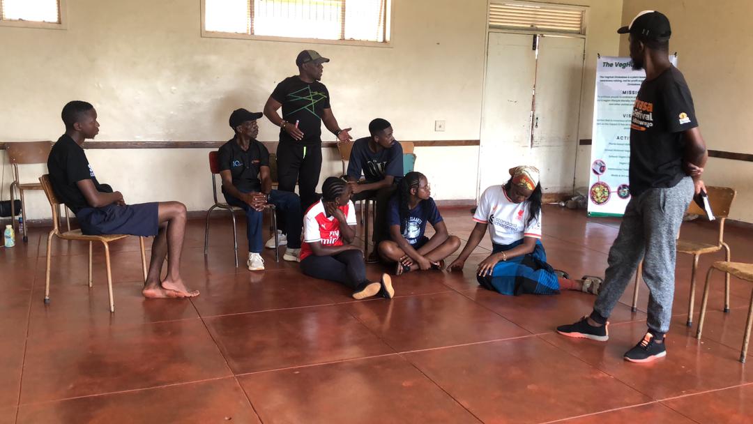 BAE, VegHub Zimbabwe take theatre to the community in diet change campaign
