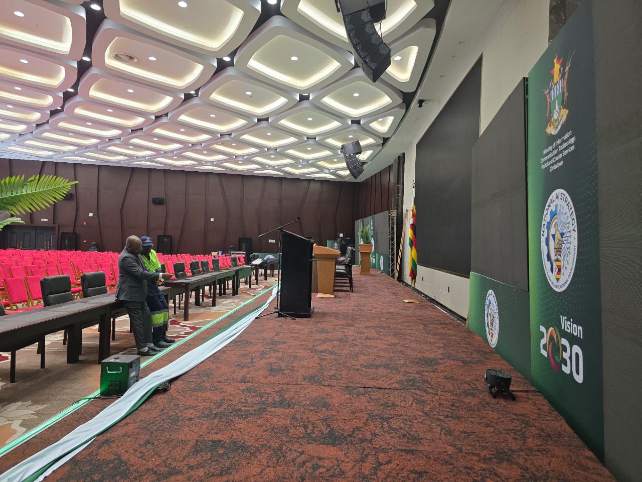 All set for national AI strategy launch by President Mnangagwa