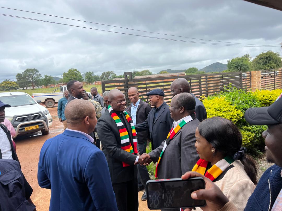 Minister Garwe to commission fire tender, motorbikes, earth-moving equipment for Insiza, Umzingwane RDCs