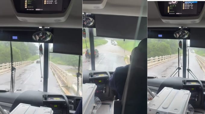 WATCH: Shangani River Bridge flooded