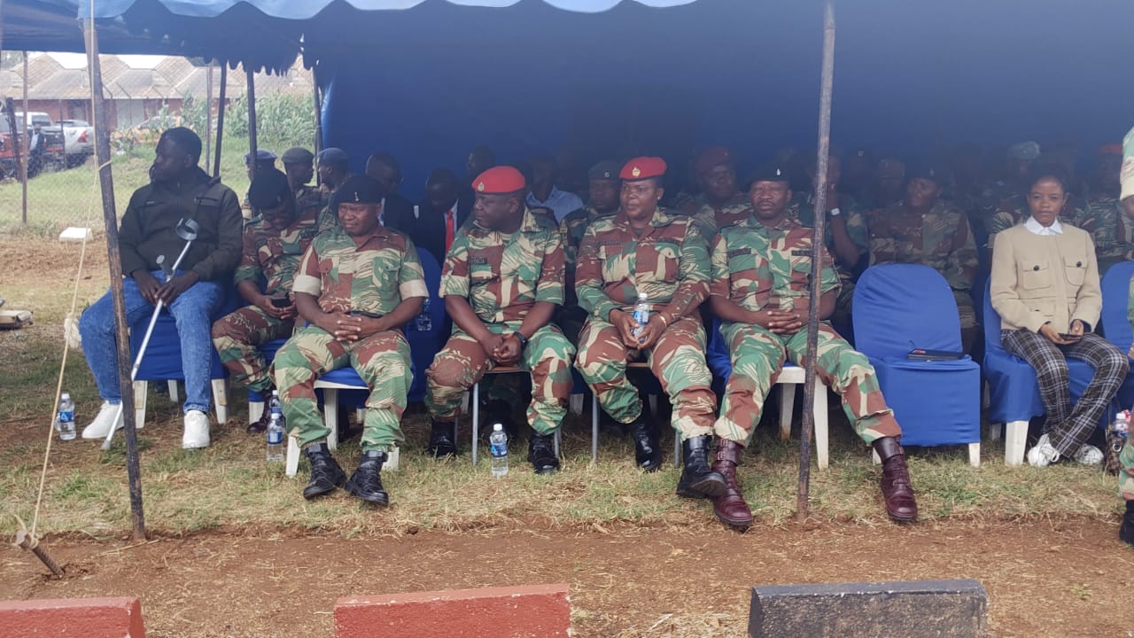 Brigadier General Ernest Shamu takes over One Infantry Brigade command