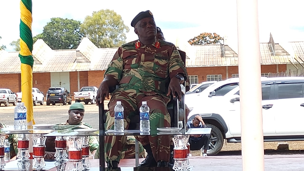 New commander Brigadier General Ernest Shamu pledges disciplined, highly trained 1 Infantry Brigade
