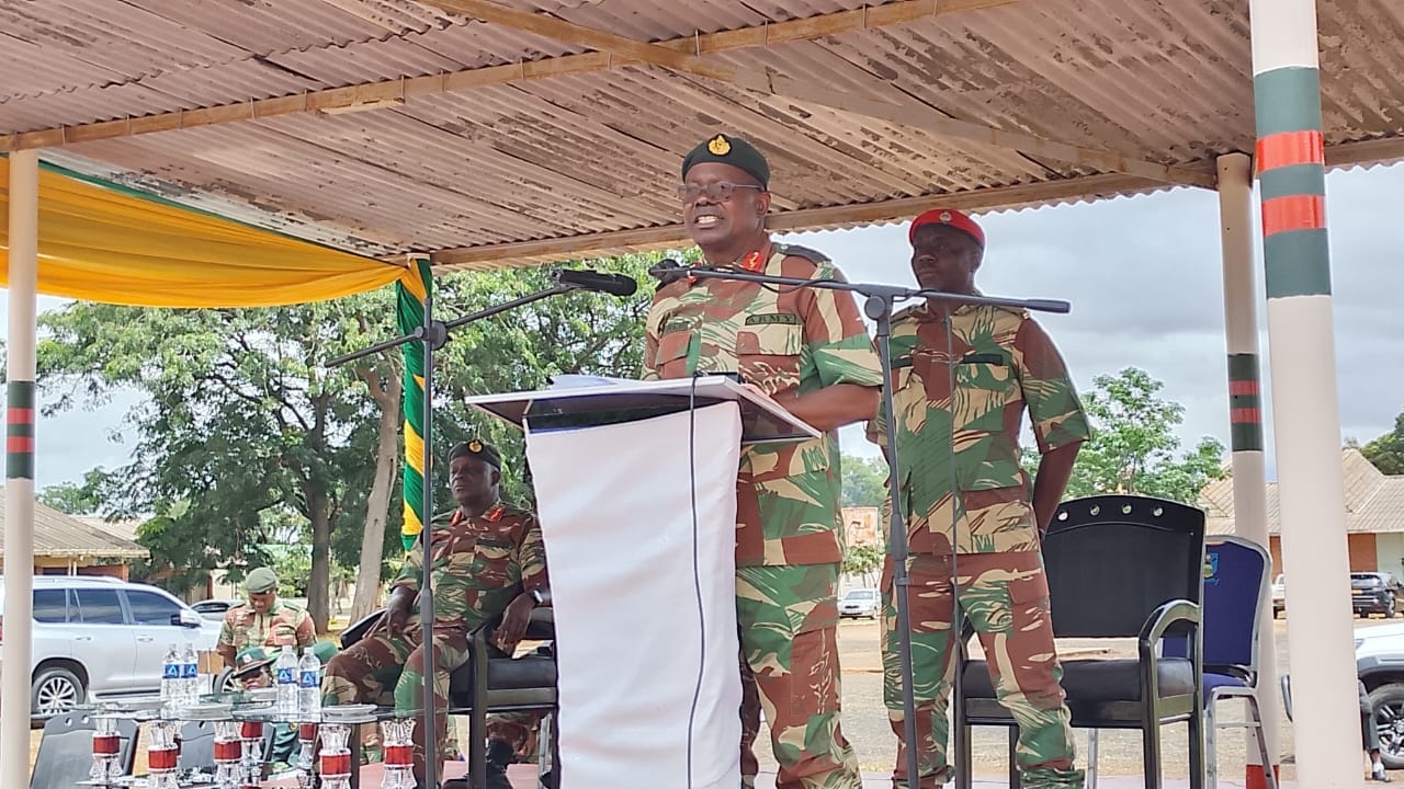 “Change of command is not just a ritual” — Lt Gen Tapfumaneyi