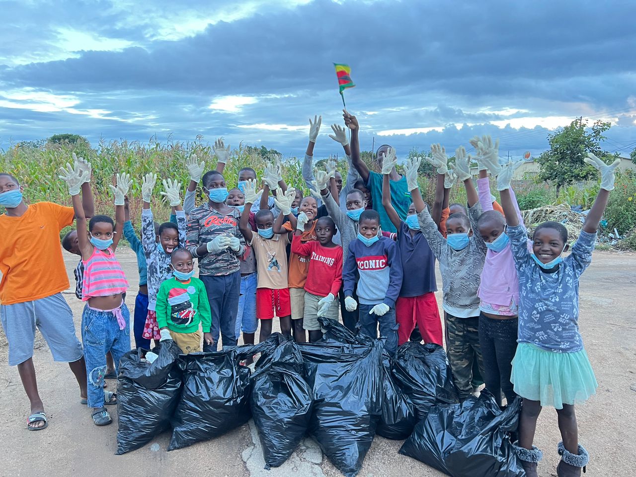 Pumula East youths lead community clean-up campaign