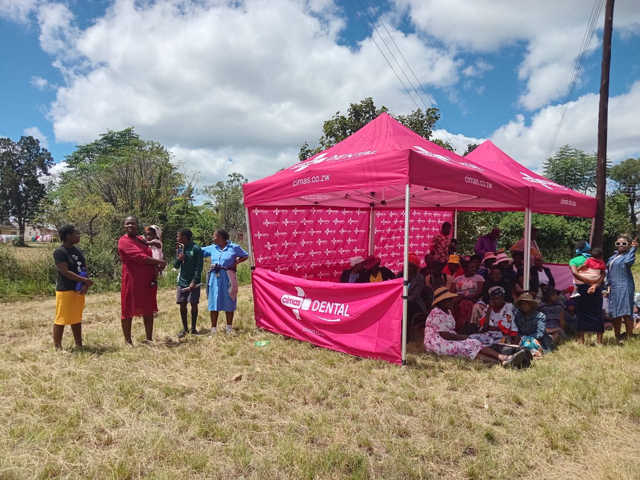 Watch: TOOTHACHE NO MORE! Cimas storms villages with free smile fix