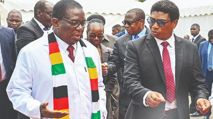 President  urges African nations to build self-funded systems . . . .donates US$1m as Ingutsheni fundraiser surpasses US$2m