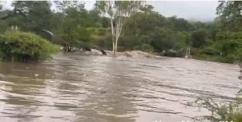 WATCH: Mtshabezi Bridge submerged as floods cut off Blanket Mine route