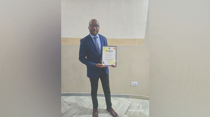 Zimpapers Sports Hub Writer Scoops Award