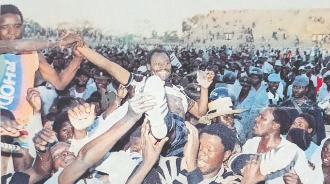 Father Zimbabwe endorsement How a teen Madinda Ndlovu leapt into the Warriors