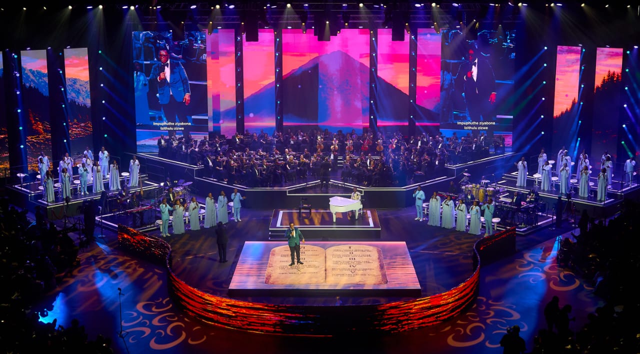 CELESTIAL CHORUS CONCERT  EXCEEDS EXPECTATIONS  AS IT LANDS IN JOZI