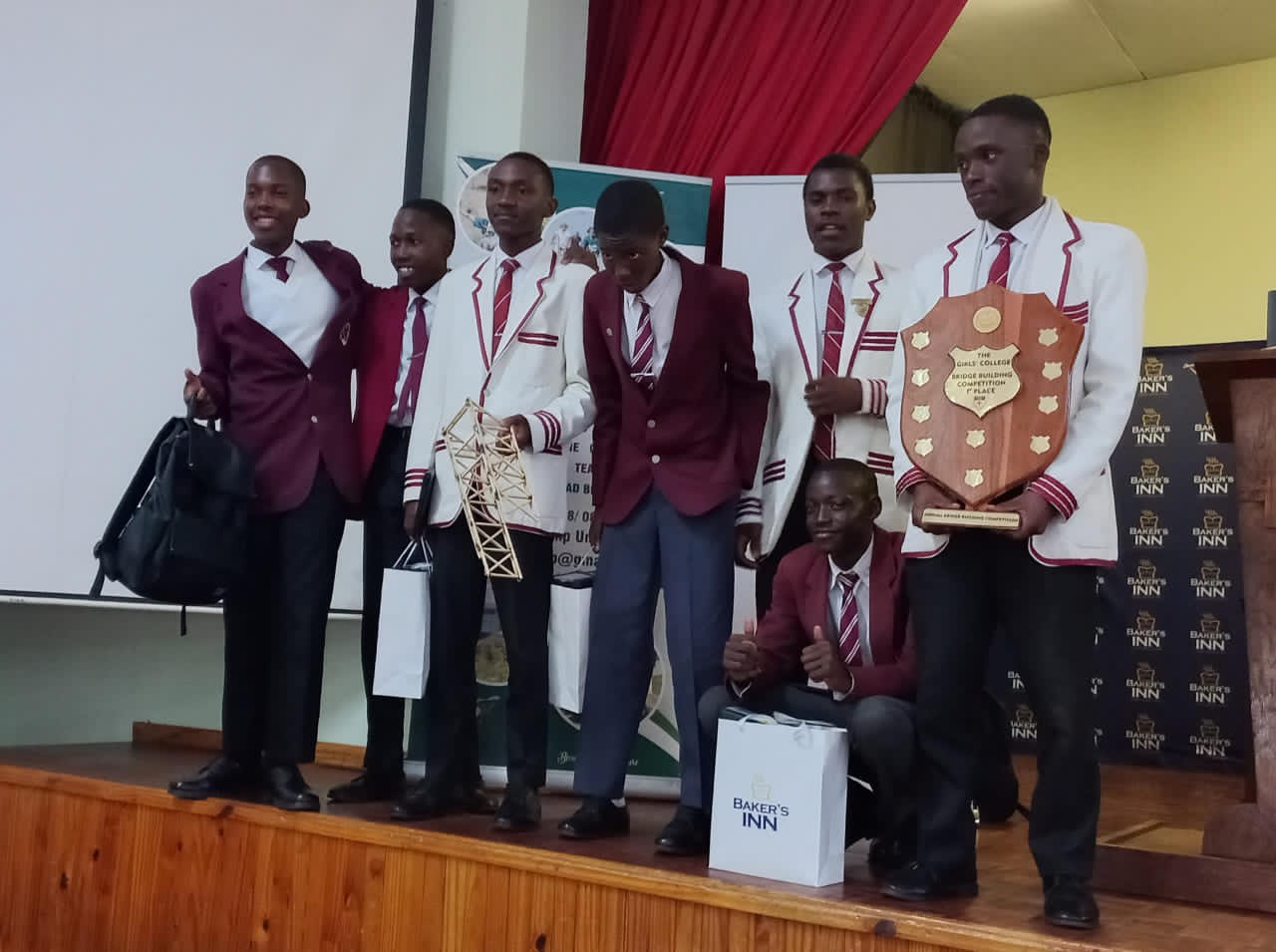 Cyrene High School shines at Zimbabwe Institute of Engineers Annual Bridge Building Competition