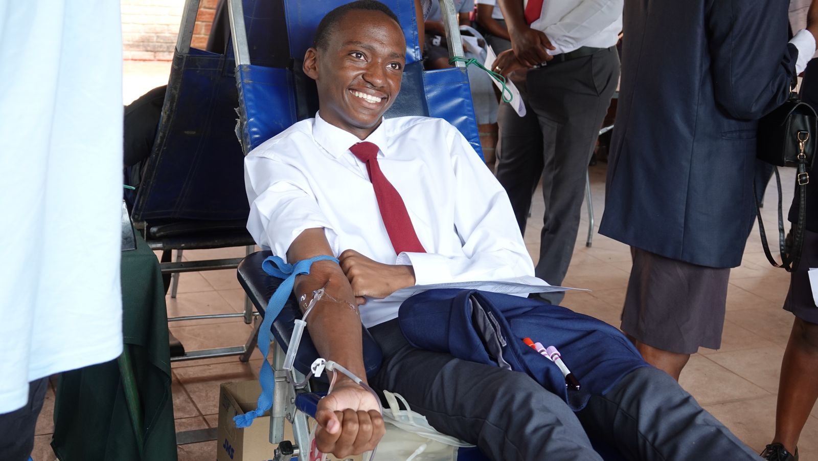 Intsha yebandla leSabatha inikeza i-111 pints zegazi koBulawayo