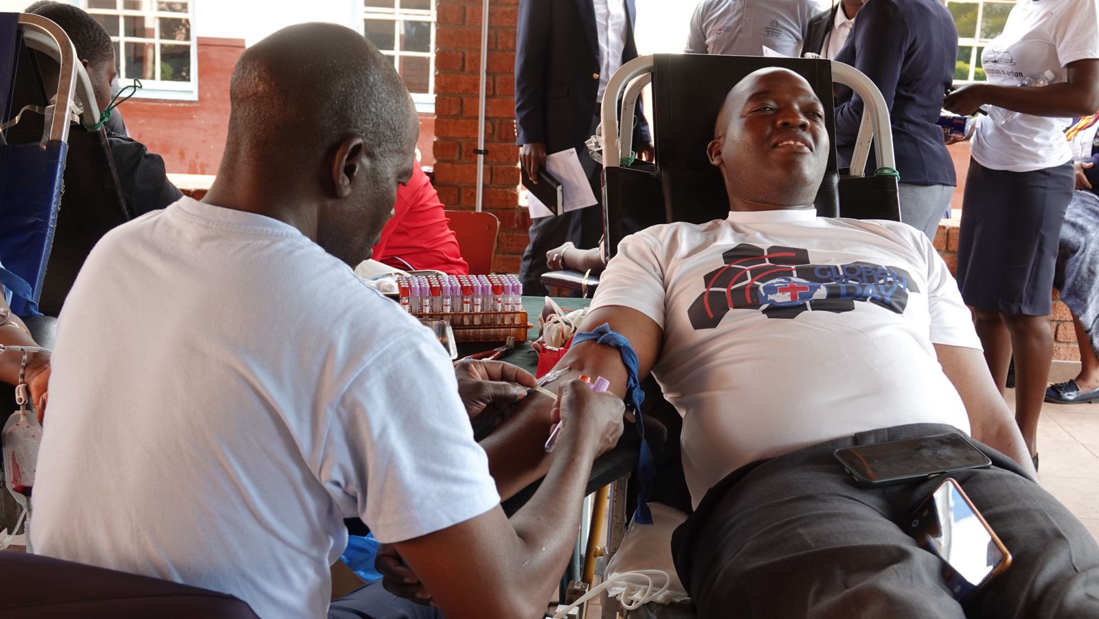 SDA youths donate 111 pints of blood, lead major community outreach in Bulawayo